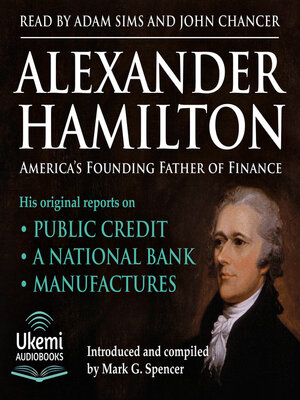 cover image of Alexander Hamilton, America's Founding Father of Finance